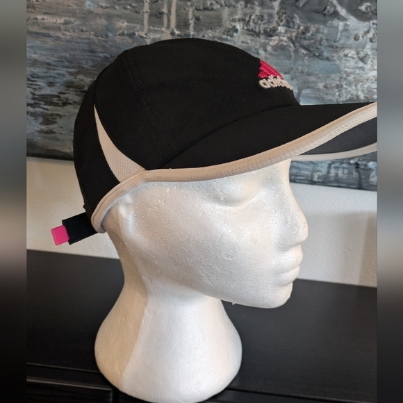 Adidas sports women's climacool cap hat black pink - Picture 2 of 6
